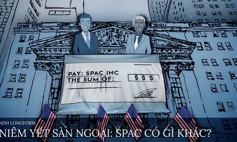 Niêm yết sàn ngoại: SPAC có gì khác?