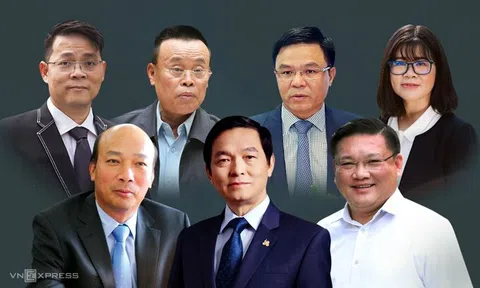 Chân dung các doanh nhân nổi tiếng ứng viên đại biểu Quốc hội