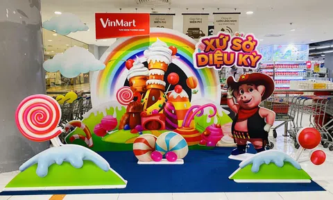 VinMart và VinMart+ tổ chức chương trình “Xứ sở diệu kỳ”, ưu đãi hàng ngàn sản phẩm hấp dẫn cho trẻ em