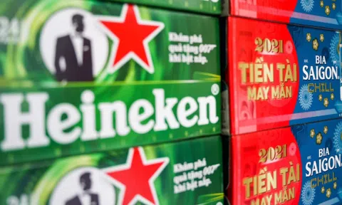 'Cuộc chiến vương quyền' ngành bia Sabeco - Heineken