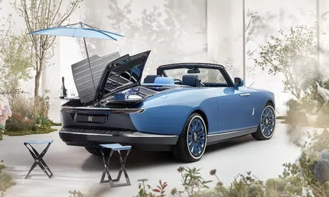 Nếu bạn thích, Rolls-Royce sẽ đáp ứng