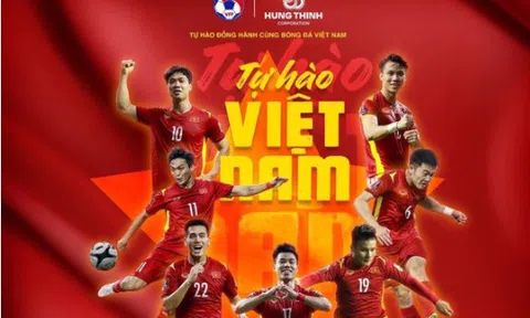 Tập đoàn Hưng Thịnh thưởng 2 tỷ đồng cho Đội tuyển Việt Nam khi giành quyền vào vòng loại cuối cùng World Cup 2022