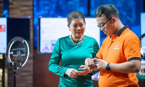 Từ chối đề nghị rót 30 tỷ để về đội Shark Liên, CEO Cuccu.vn được quẹt thẻ "đặt cọc" ngay 300 triệu