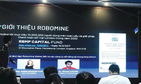Công an vào cuộc xác minh dự án tiền ảo Robomine bị tố lừa nghìn tỷ