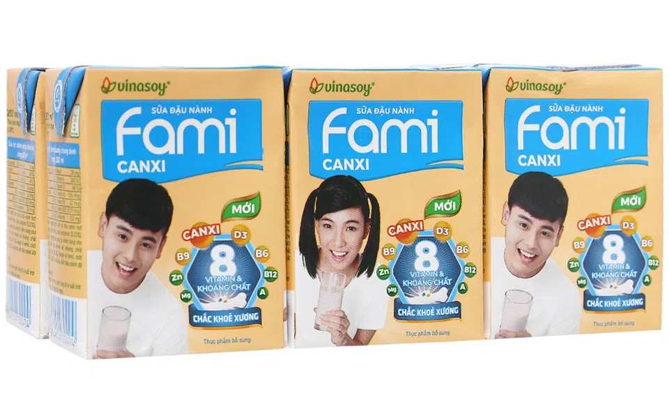 Nhật Bản thu hồi lô sữa đậu nành Fami Canxi nhập từ Việt Nam