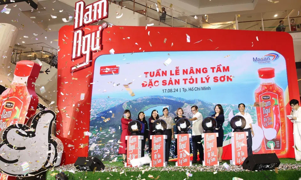 Masan Consumer là đơn vị tiêu biểu Thành phố Hồ Chí Minh