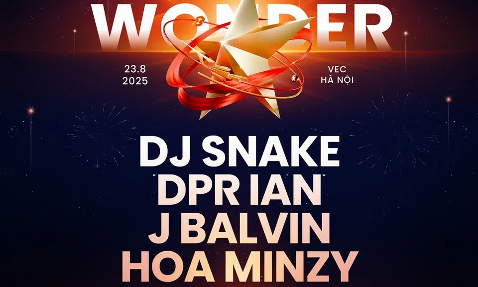 SOOBIN và Hòa Minzy mang âm nhạc Việt thăng hoa trên sân khấu 8Wonder 2025 cùng DJ Snake, DPR Ian, J Balvin…