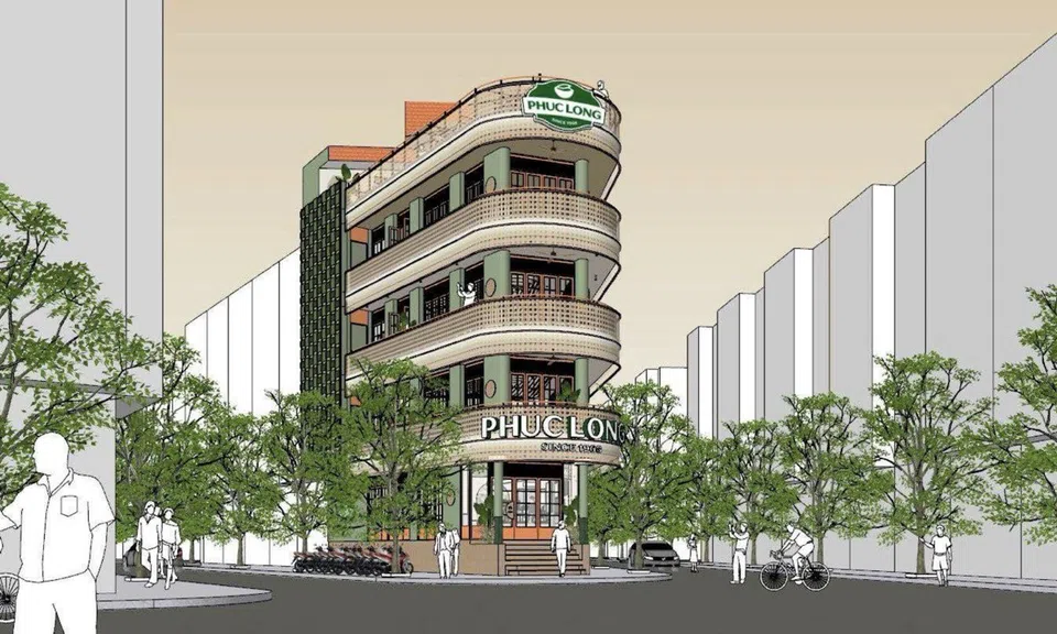 Có gì bên trong cửa hàng flagship đầu tiên của Phúc Long tại Hà Nội?