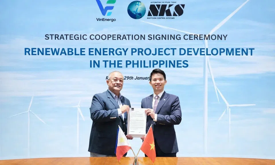 Vinenergo công bố chiến lược toàn cầu - triển khai danh mục 10 GW năng lượng tái tạo quốc tế đầu tiên