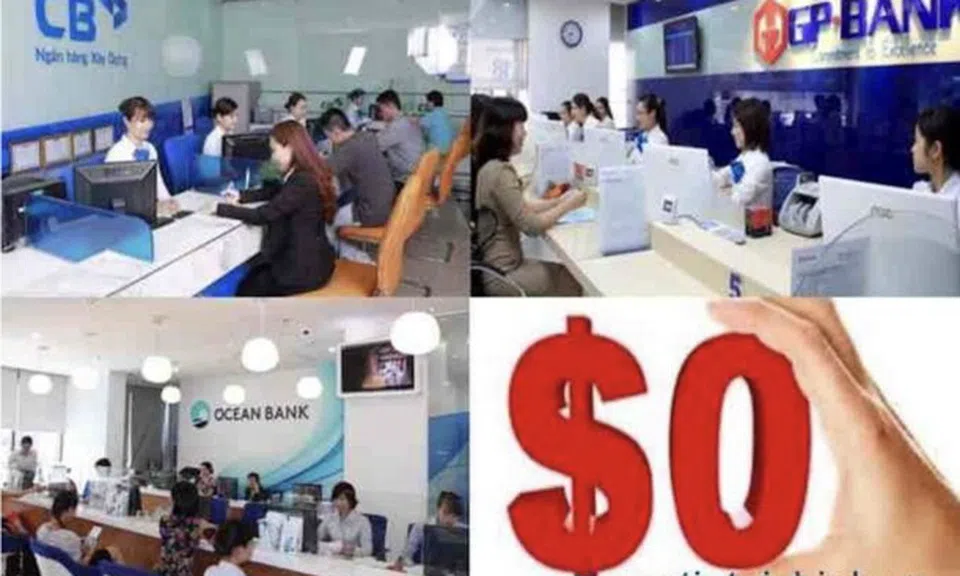 Điểm tên 4 ngân hàng chuyển giao bắt buộc và 4 ông lớn nhận chuyển giao