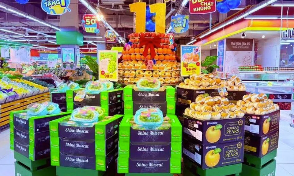 WinMart đồng hành cùng người dân trong mùa mua sắm cuối năm với chuỗi ưu đãi thiết thực trên toàn quốc