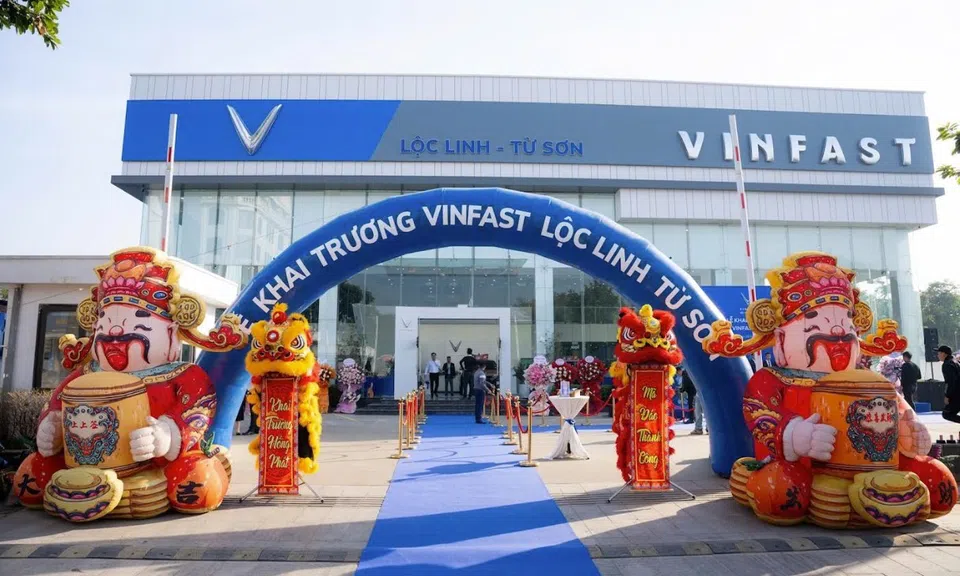 VinFast khai trương xưởng dịch vụ thứ 350 - sở hữu mạng lưới hậu mãi lớn nhất Việt Nam
